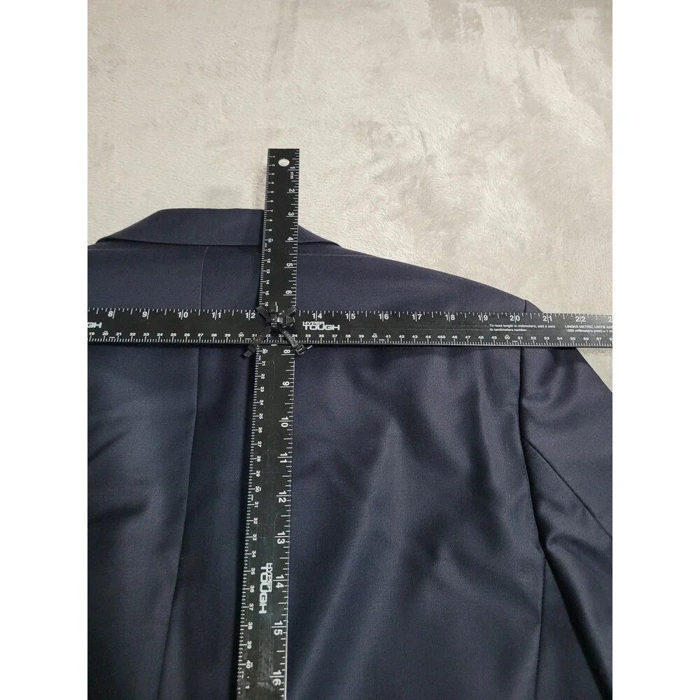Lauren Ralph Lauren Blazer Mens 46L Navy Wool 2 Button Gold Buttons Canada
